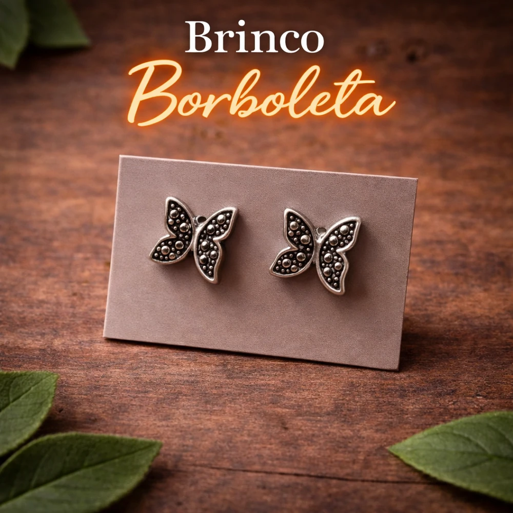 Brinco Borboleta - Encanto Astral