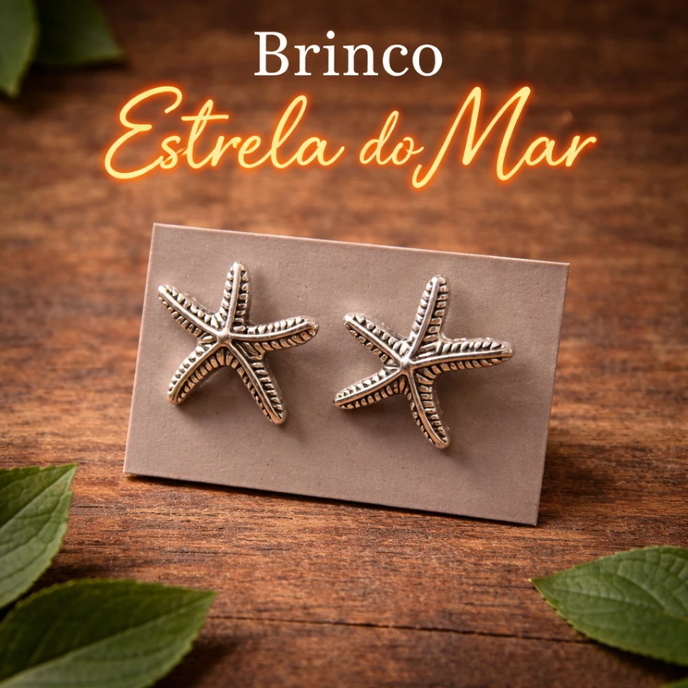 Brinco Estrela do mar - Encanto Astral