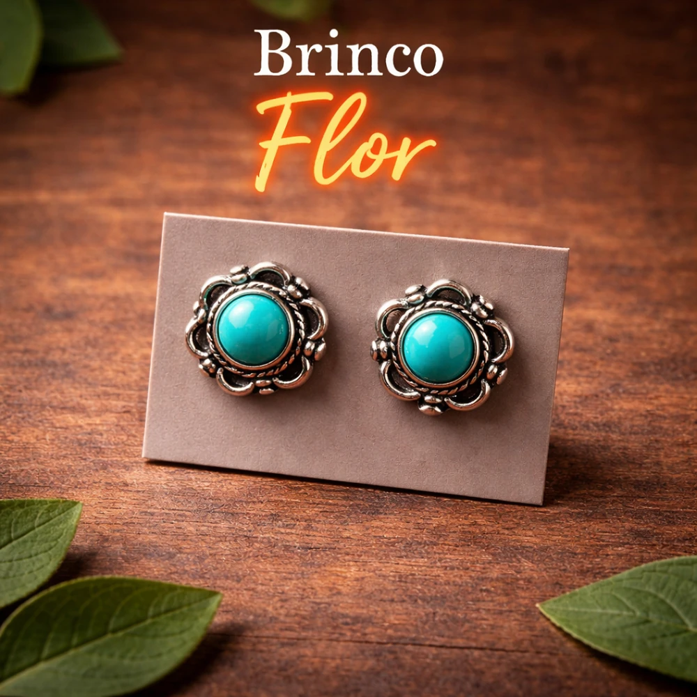Brinco Flor - Encanto Astral
