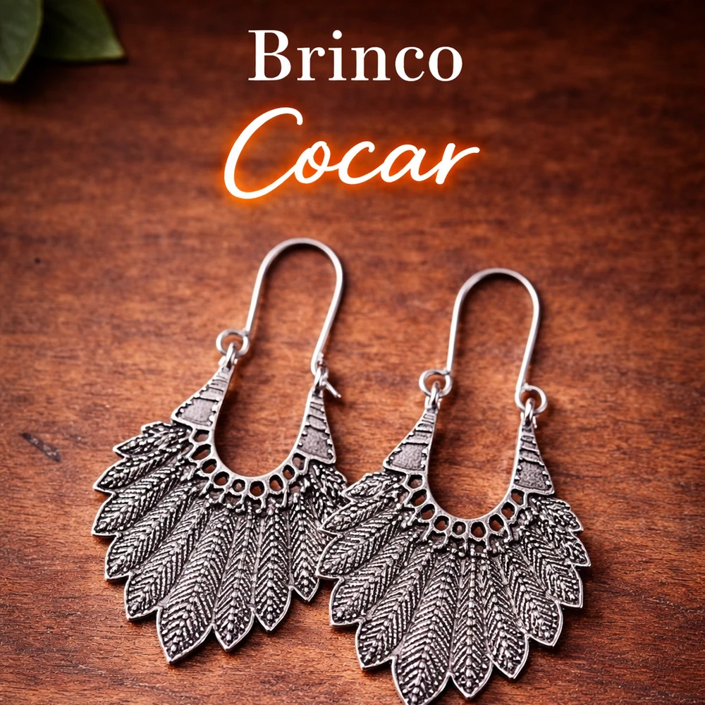 Brinco Cocar - Encanto Astral