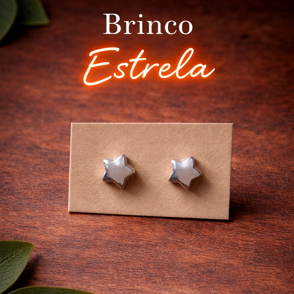 Brinco estrela - Encanto Astral