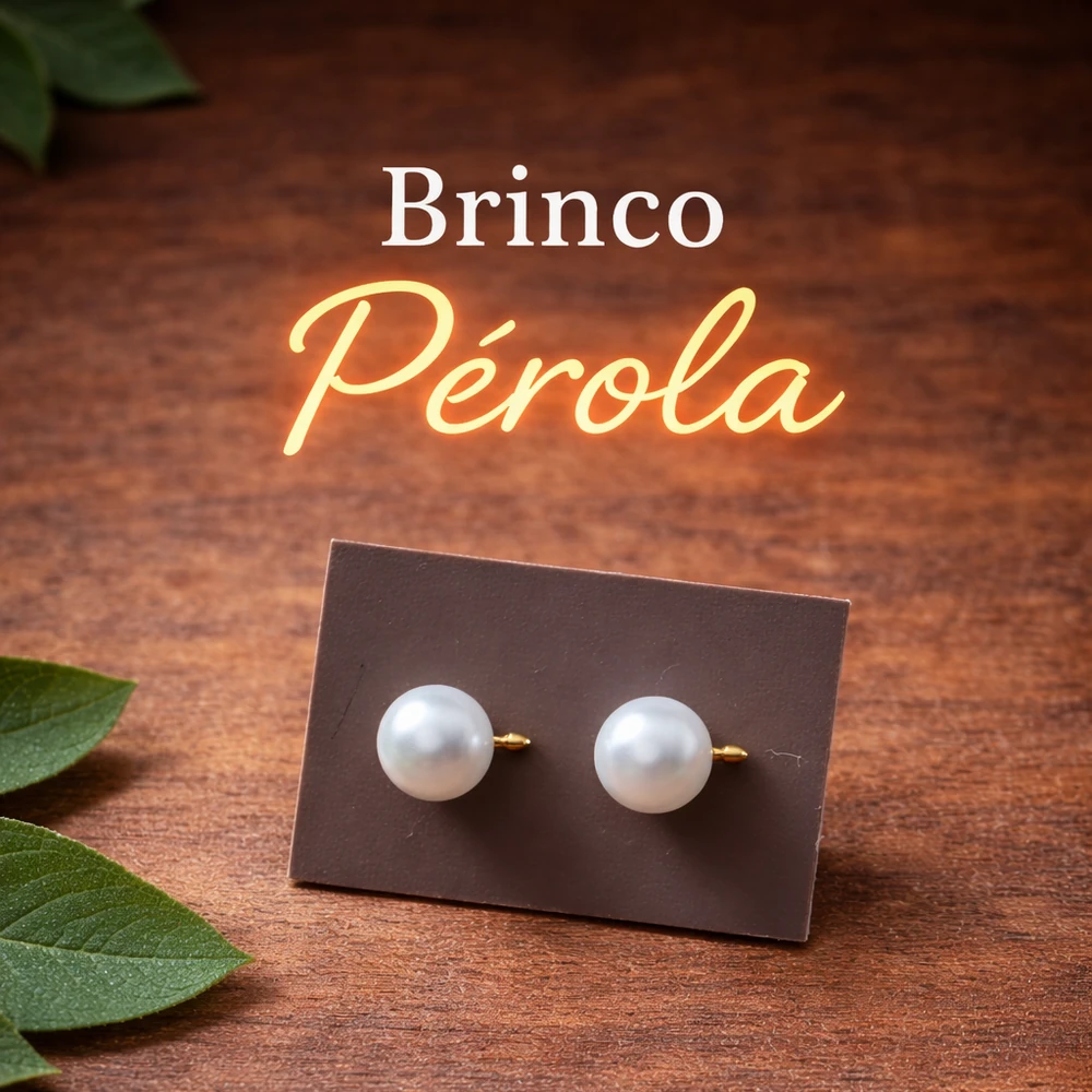 Brinco Pérola - Encanto Astral