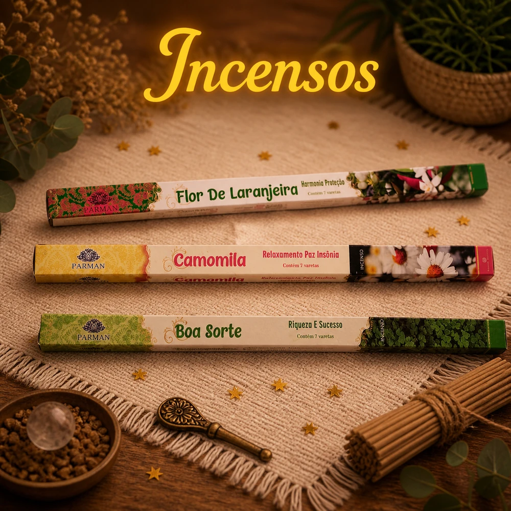 Incenso - Encanto Astral