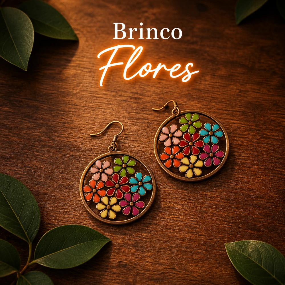 Brinco Flores - Encanto Astral