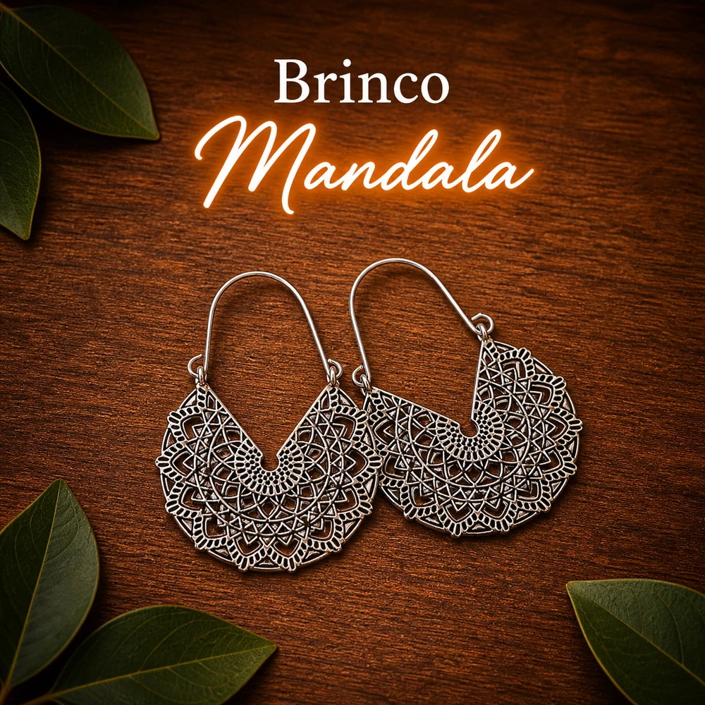 Brinco Mandala 2 - Encanto Astral