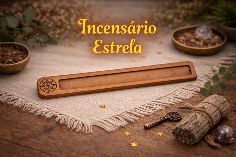 Incensário estrela